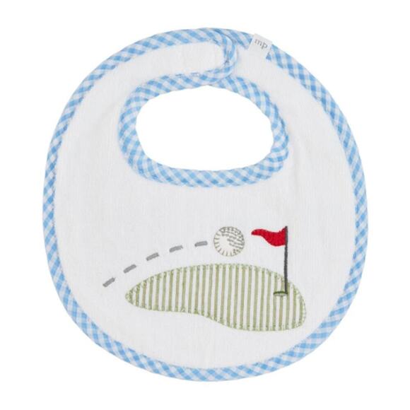 Mud Pie Baby Boy Terry Bib Set Of Three - Picture 2 of 12